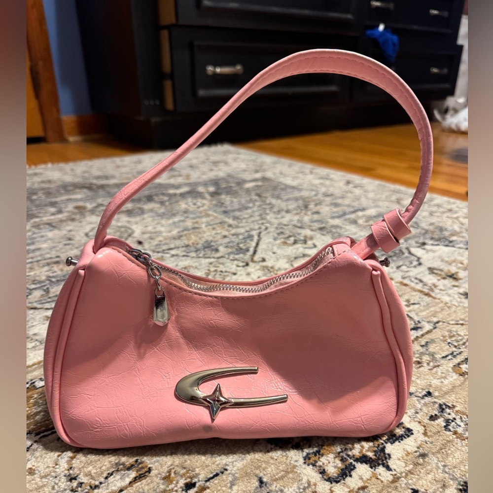 Pink Shoulder Bag
